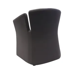 RL Clover Fabric Upholstered Breakout Area Tub Chair thumbnail 2