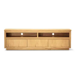 VI Highland Timber Framed 3 Drawer TV Unit thumbnail 1