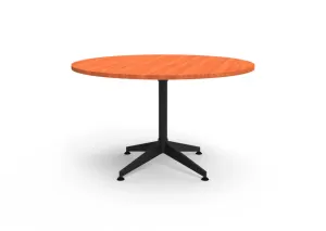 RL Typhoon Black Base Round Meeting Table thumbnail 1