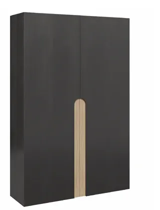 DD Amaya 2 Door 4 Shelves Cupboard