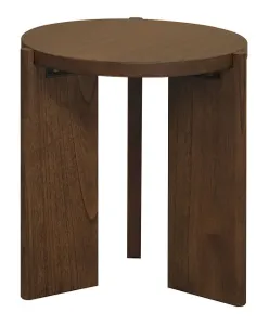 CT Apollo Solid Timber Round Side Table thumbnail 4