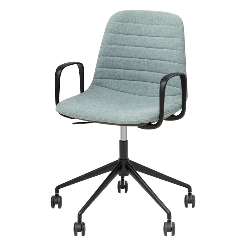 OL Sofia Fabric Upholstered Boardroom Chair with Tilt and Arm