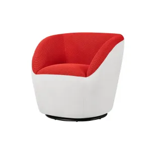 BT Vortex Fabric Upholstered Swivel Chair thumbnail 4