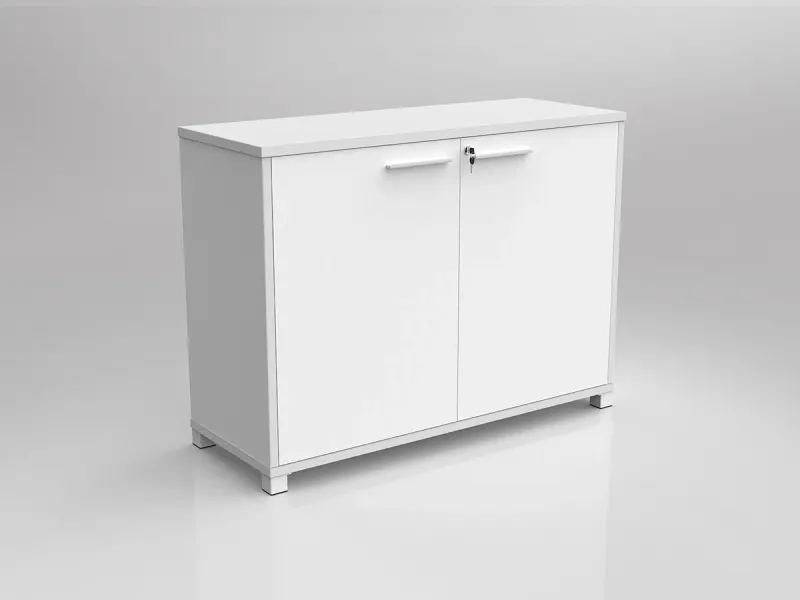 OL Axis 2 Door Lockable Credenza