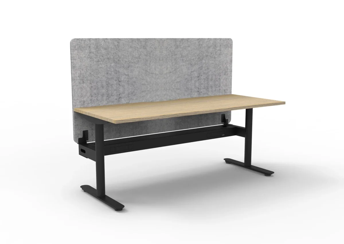RL Halo Static 1 User Workstation with Eco Panel Screen