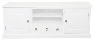 CT Tasmania Solid Timber 2 Door 3 Drawer Entertainment Unit thumbnail 5