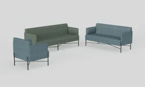 OL Avalon Fabric Upholstered Reception Area Armchair thumbnail 14