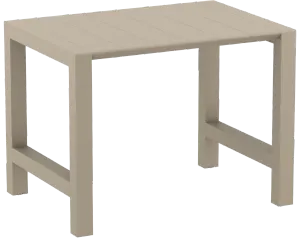 FL Vegas Hospitality Outdoor Extendable Bar Table thumbnail 7