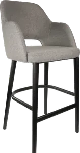 FL Sorbet Fabric Upholstered Timber Legs Hospitality Barstool thumbnail 8