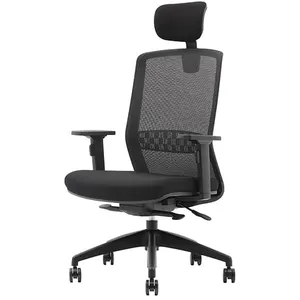 ST Bolt Mesh Back Executive Chair with Headrest thumbnail 4