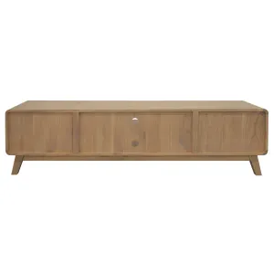 CT Providence Solid Timber 4 Drawer Entertainment Unit thumbnail 4