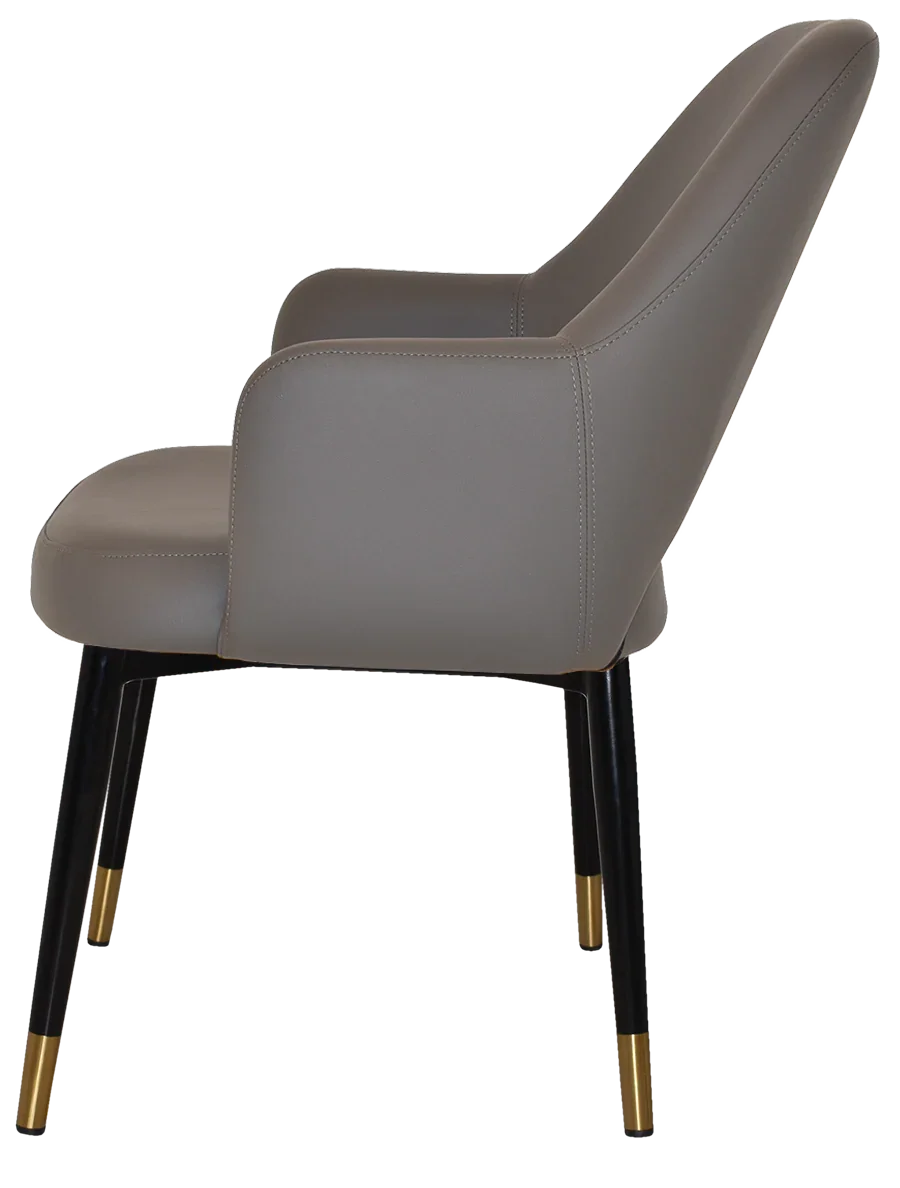 EZ XL TUB ALBURY METAL (SLIM) BLACK BRASS
