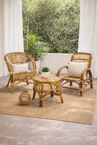 CR Longreach Rattan Verandah Chair thumbnail 2