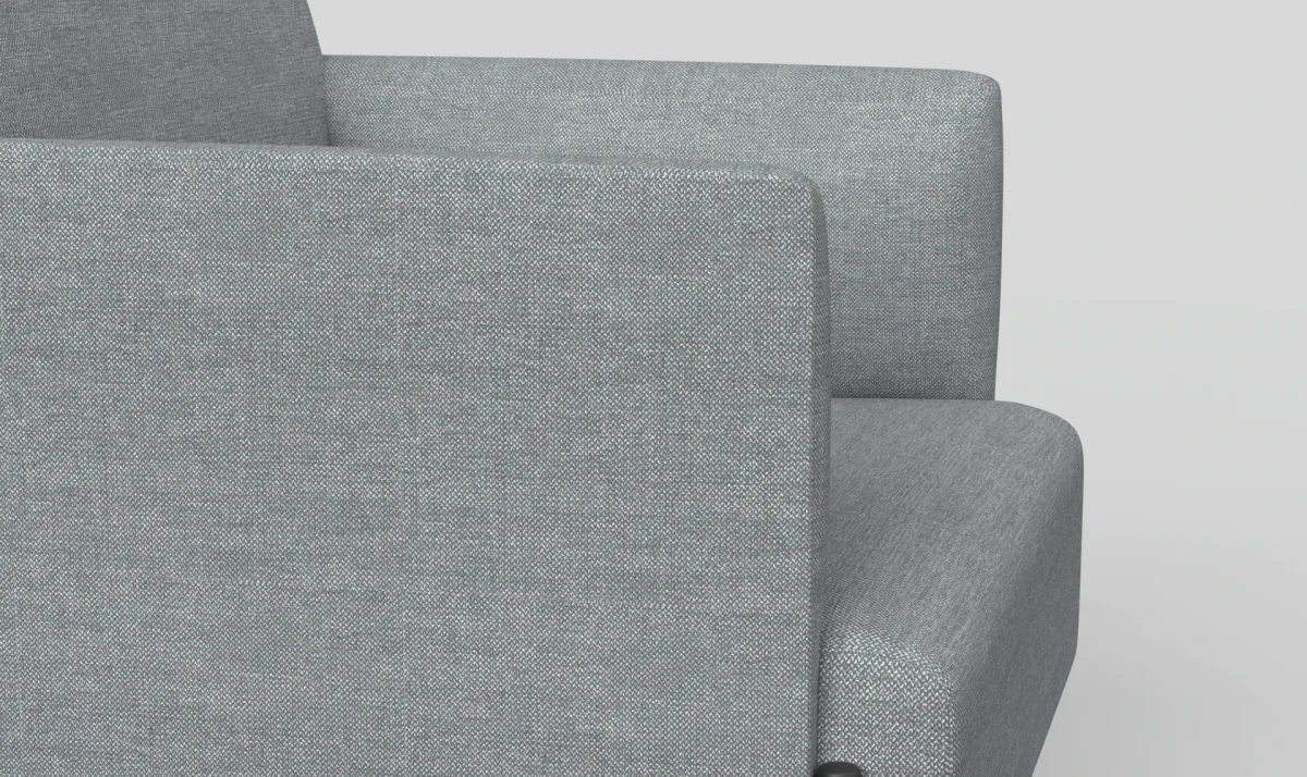 OL Avalon Fabric Upholstered Reception Area Armchair