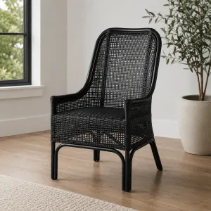 CR Albany Natural Rattan Dining Armchair thumbnail 20