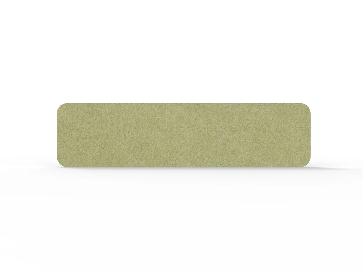 RL Acouline Desk Mounted Screen - 12mm Thick