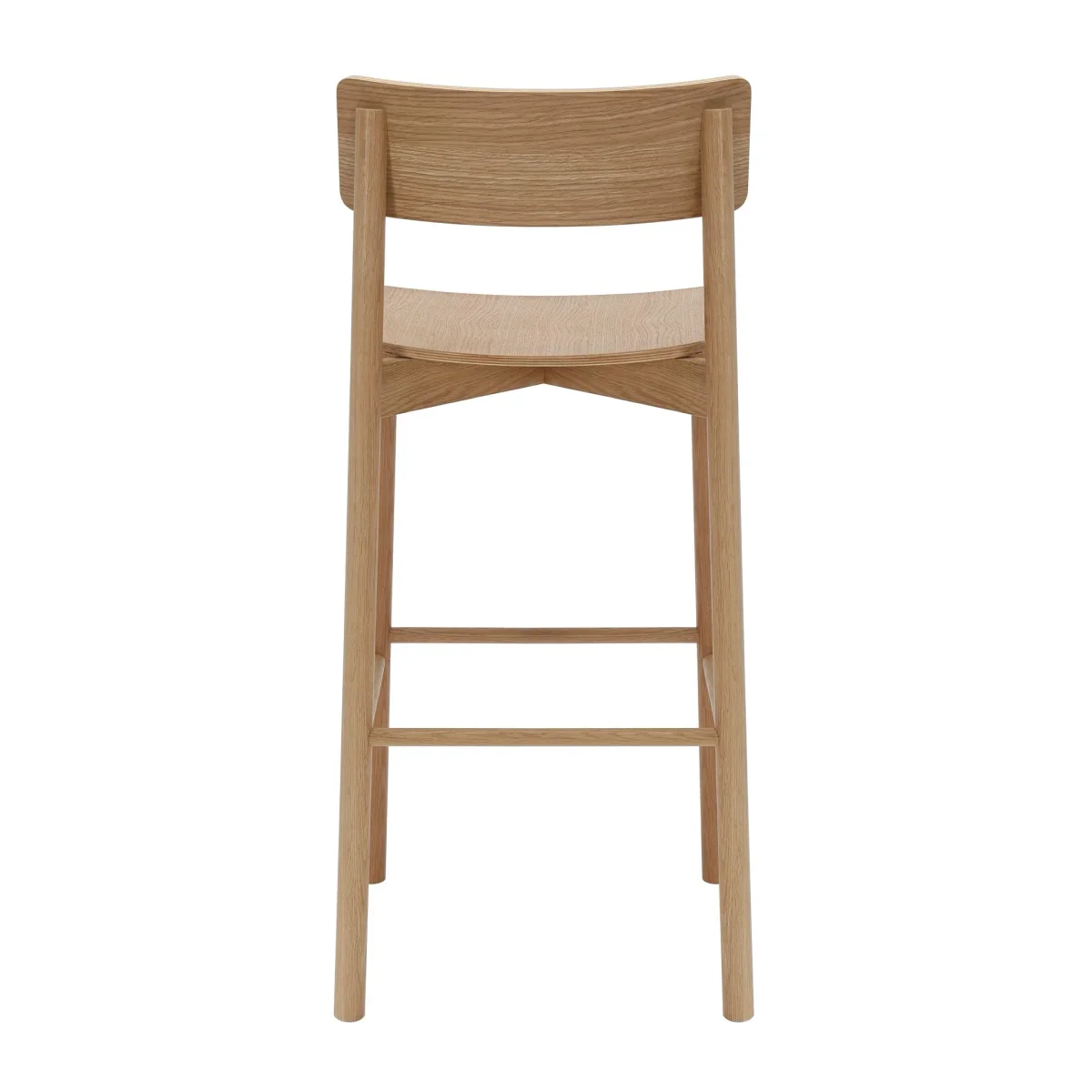 RL Arlo High Stool – American Oak
