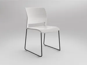 OL Game Sled Base Visitor Stacking Chair thumbnail 7