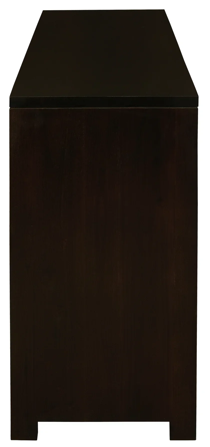 CT Amsterdam Solid Mahogany Timber 2 Door 3 Drawer Buffet
