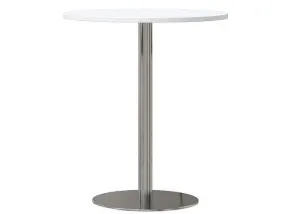 DD Verse Chrome Base Round Bar Table thumbnail 2