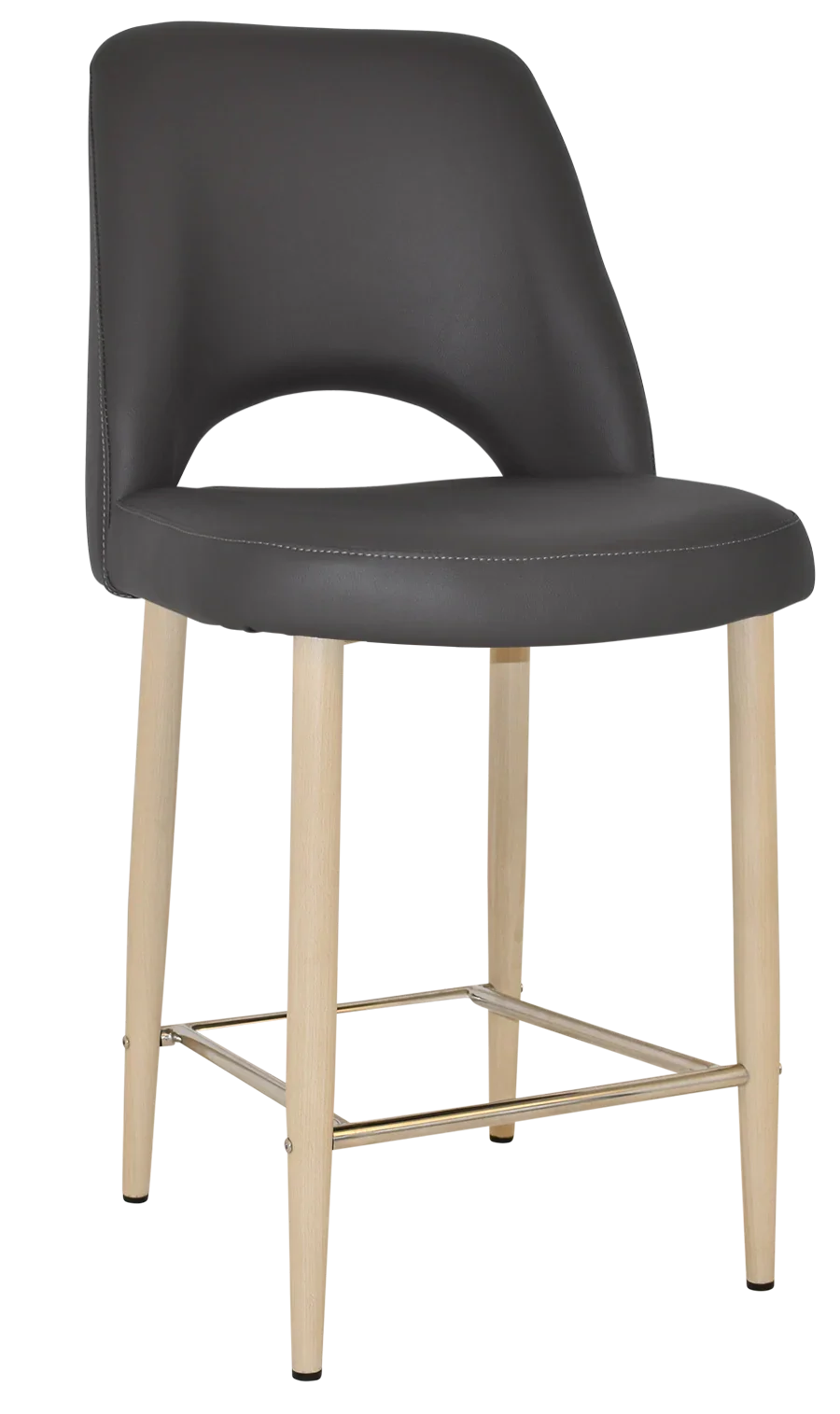 EZ STOOL ALBURY SIDE 650 METAL BIRCH