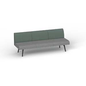 OL Willow Fabric Upholstered Reception Area Sofa thumbnail 15
