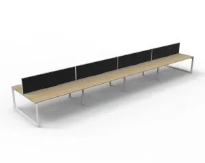 RL Infinity Loop Double Sided Workstation with Screen thumbnail 19