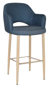 EZ STOOL ALBURY ARM 750 METAL BIRCH thumbnail 14