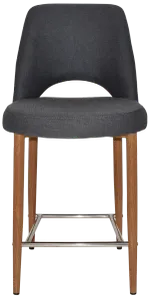 EZ STOOL ALBURY SIDE 650 METAL LIGHT OAK thumbnail 6