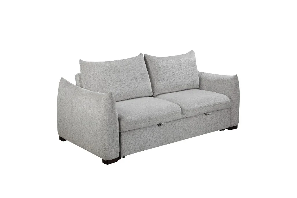 VI Bondi Fabric Upholstered 3 Seater Sofa Bed