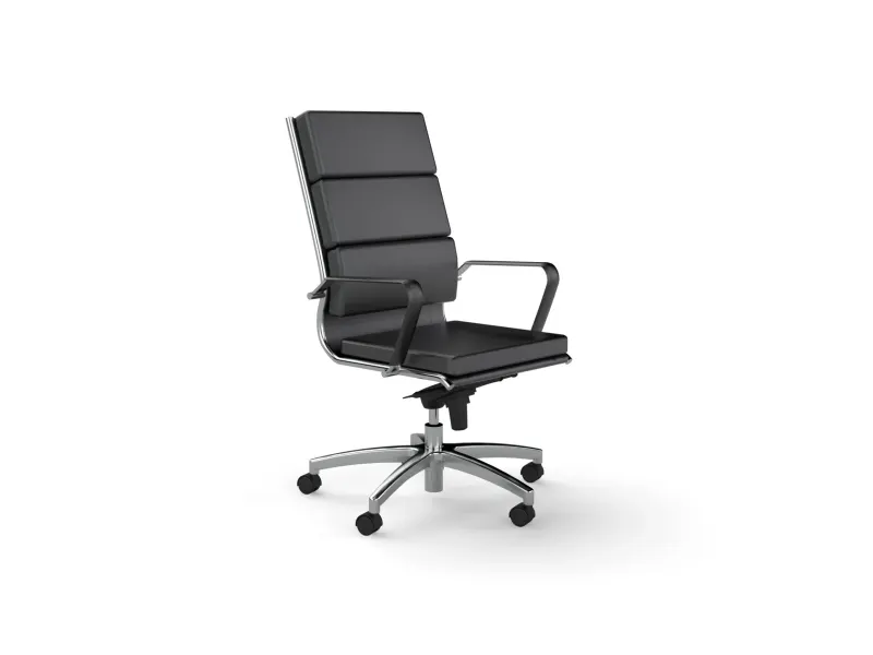 OL Mode PU Upholstered High Back Executive Chair