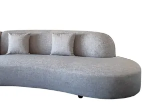 BT Willoughby Fabric Upholstered 2 Seater Chaise Sofa thumbnail 1