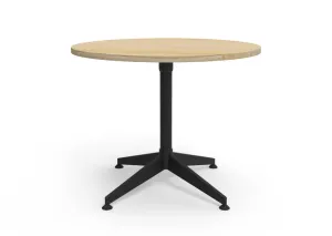 RL Typhoon Black Base Round Meeting Table thumbnail 2