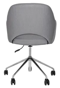EZ ARM CHAIR ALBURY CASTOR V2 POLISHED ALUM thumbnail 14