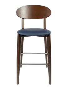 FL Atlanta Upholstered Seat Aluminium Frame Hospitality Barstool thumbnail 2