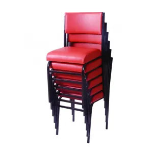 MA Client Fabric or Vinyl Upholstered Stackable Hospitality Chair thumbnail 3
