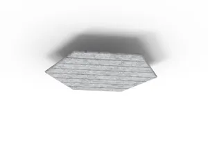 RL Acouline V Groove Hive Hexagonal Hanging Ceiling Panels thumbnail 5