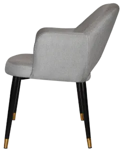 EZ ARM CHAIR ALBURY METAL (SLIM) BLACK BRASS thumbnail 7
