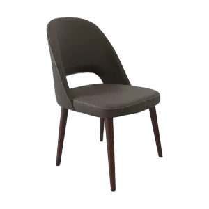 FL Orleans Fabric Upholstered Aluminium Legs Hospitality Dining Chair thumbnail 1