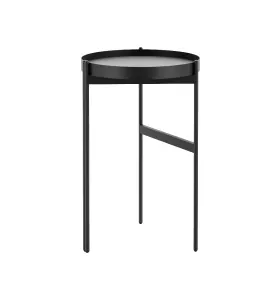 RL Nido Metal Leg Round Side Table thumbnail 1
