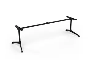 OL Modulus All Black Meeting Table Frame thumbnail 4