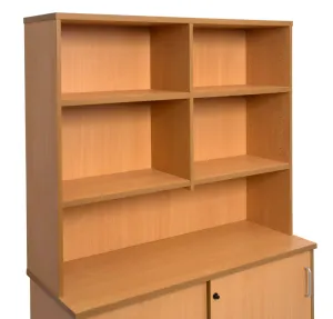 RL Rapid Span Hutch with Credenza thumbnail 2