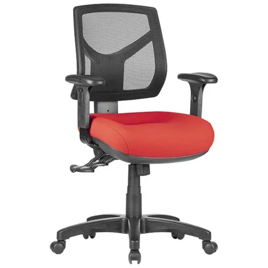 ST Chelsea Mesh Low Back Task Chair with Arms