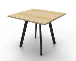 RL Eternity Metal Leg Square Meeting Table thumbnail 4