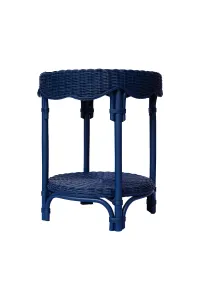 CR Selangor Natural Rattan Round Side Table thumbnail 7