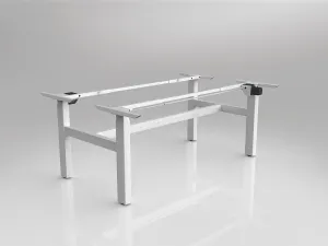 OL Agile Electric Height Adjustable Desking Frame to Suit 2 Worktops thumbnail 1