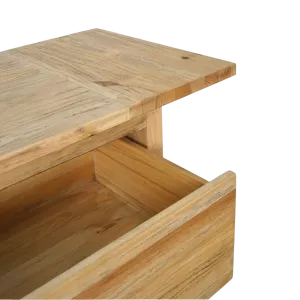 CR Sonoma Solid Timber 3 Drawer Console Table thumbnail 9