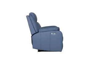 VI Pinnacle Leather Upholstered Single Seater Electric Recliner Lounge thumbnail 6