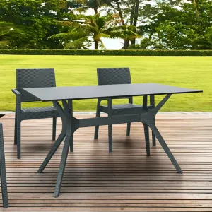FL Ibiza Hospitality Outdoor Dining Table thumbnail 8