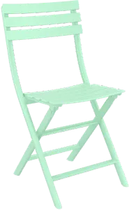 FL Helen Hospitality Outdoor Folding Chair thumbnail 11